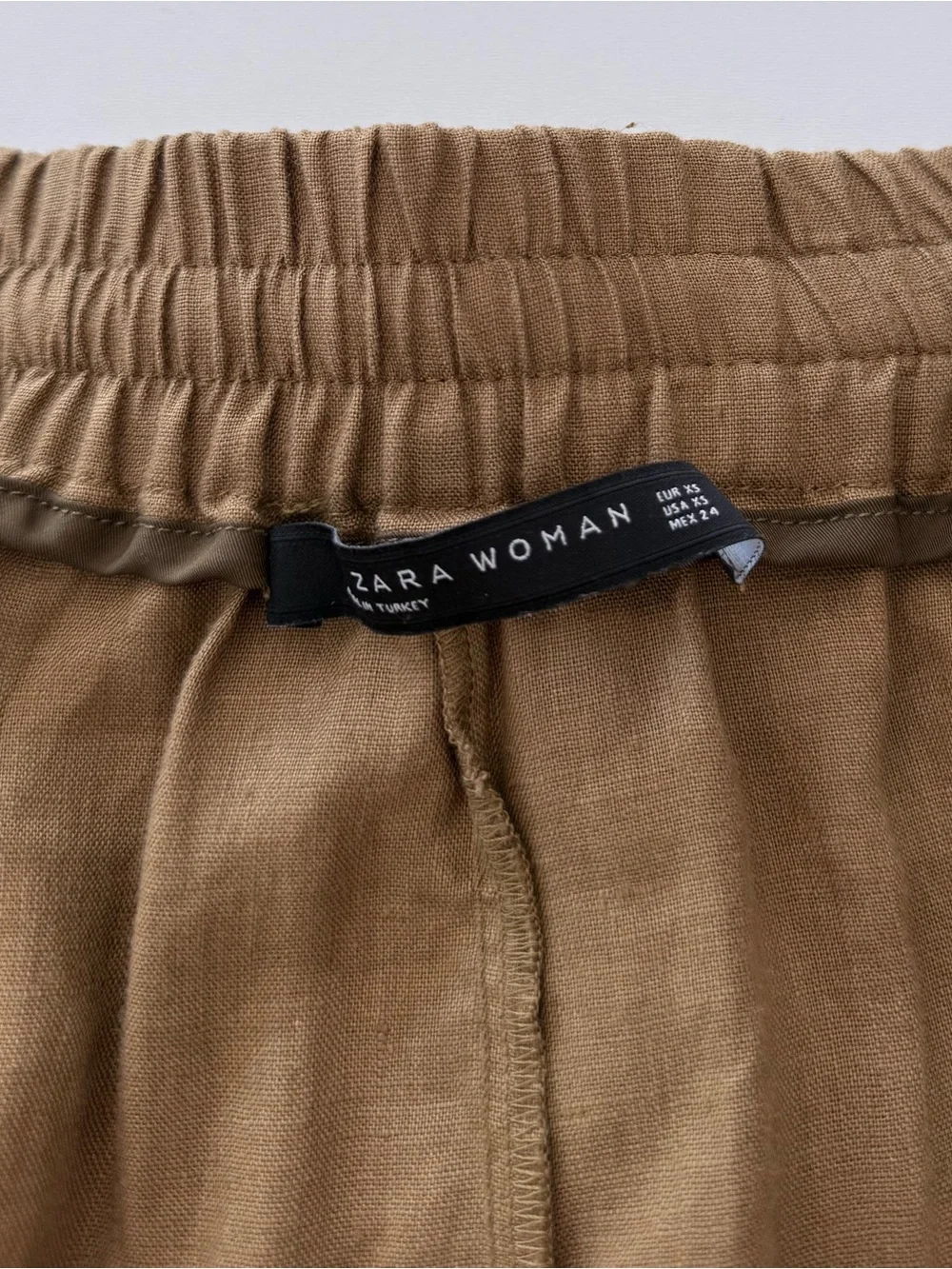Zara high waisted